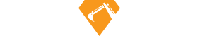 logo kopalnia brzustow white